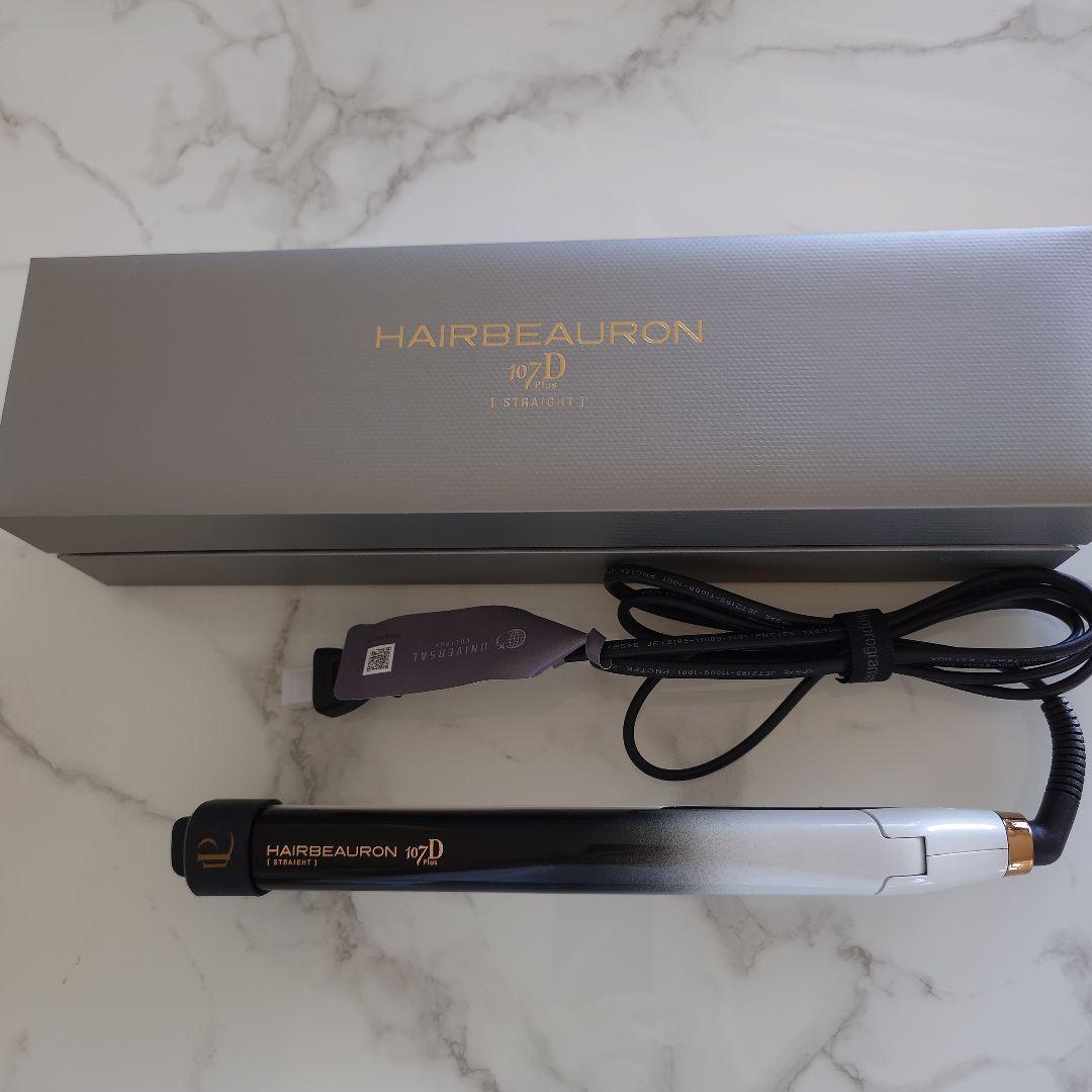 HAIRBEAURON 107D Plus ストレートヘアアイロン