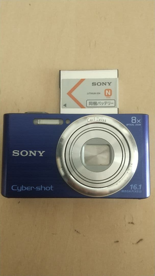 SONY Cyber Shot DSC-W730 動作未確認 ジャンク