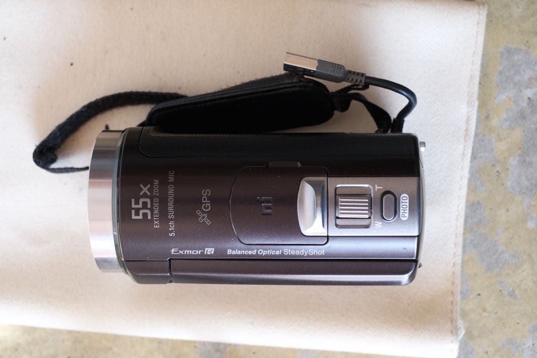 Sony HDR-CX430 空間光学式手ブレ補正搭載モデル