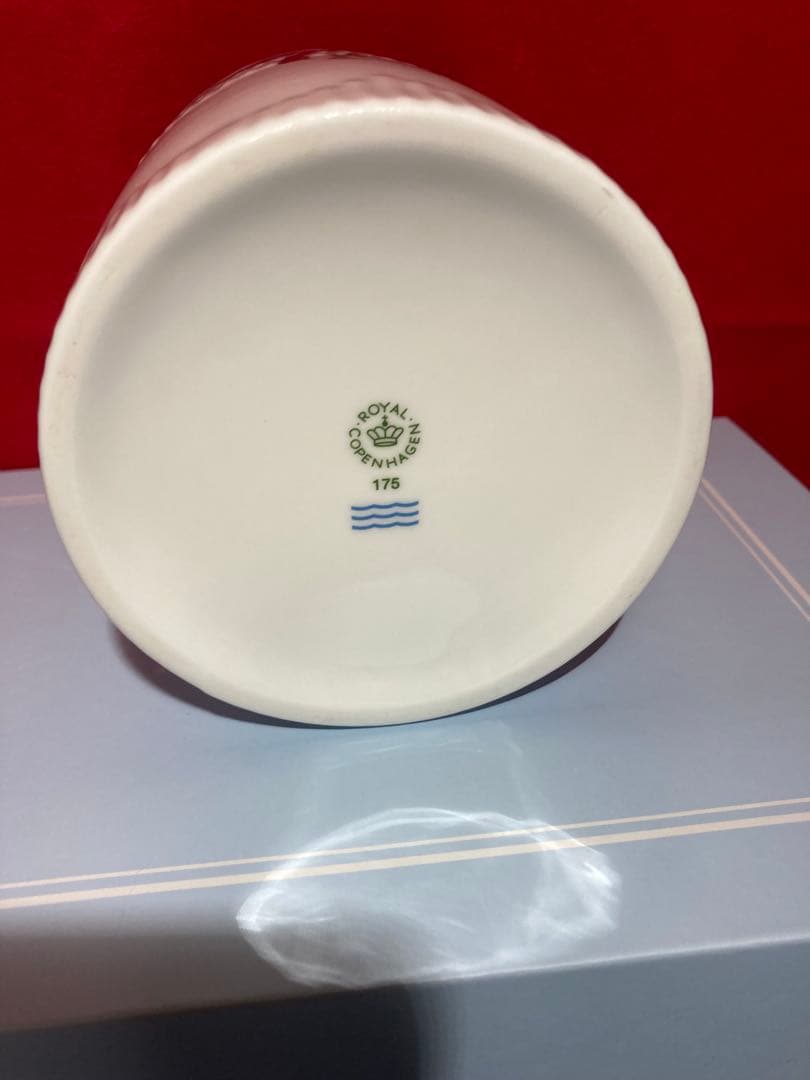 ロイヤルコペンハーゲン クッキージャー スターフルーテッド クリスマス