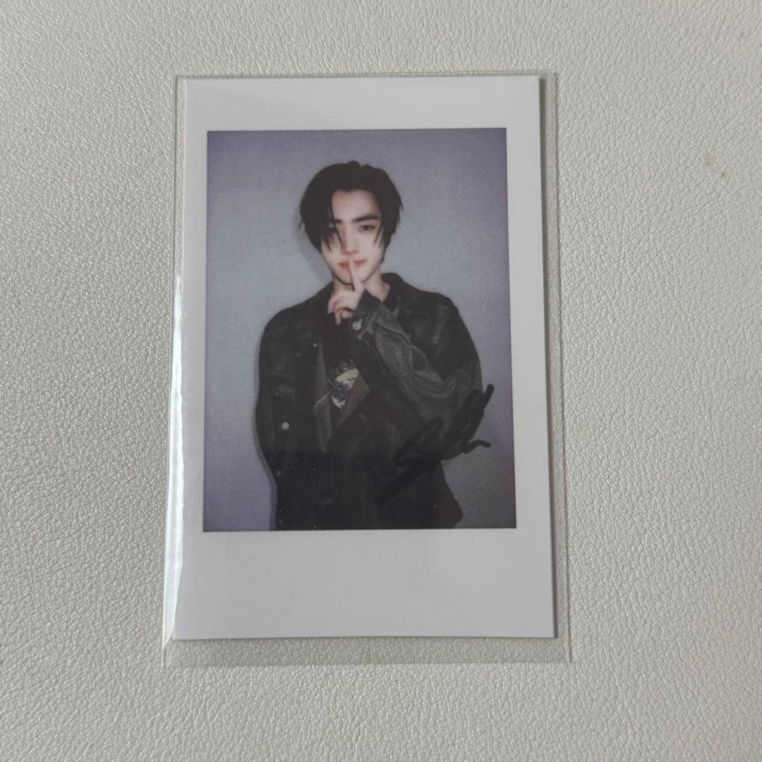 enhypen ソンフン orange blood マカオ サイン会 チェキ