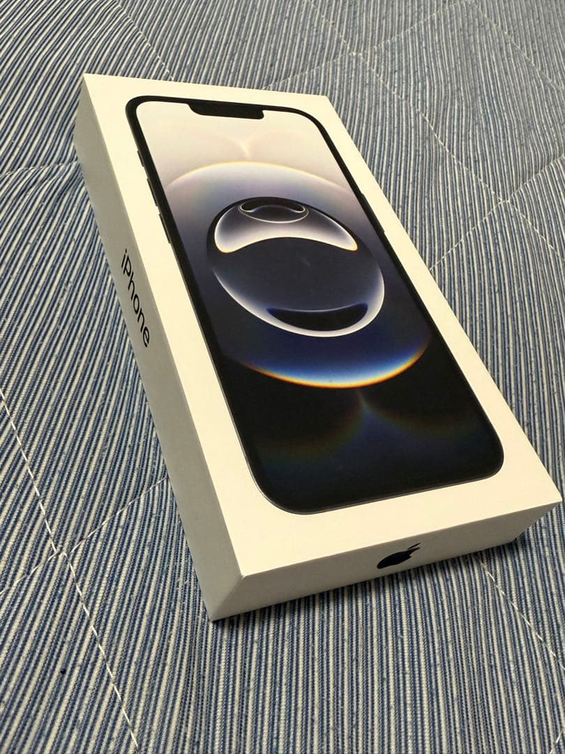 新品未開封　Apple iPhone16e 128GB ブラックSIMフリー