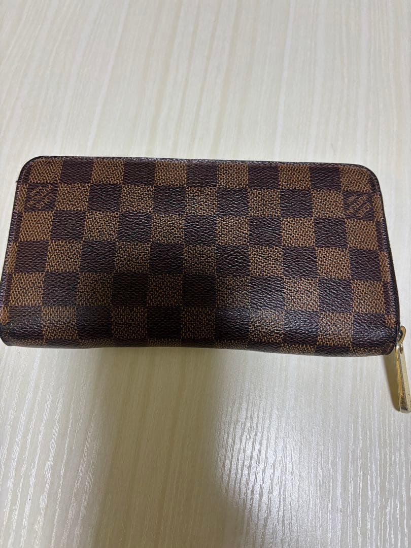 ダミエ・キャンバス 長財布