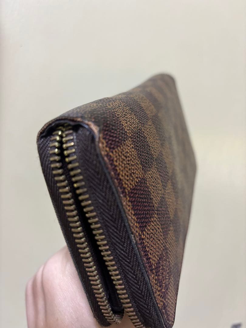 ダミエ・キャンバス 長財布