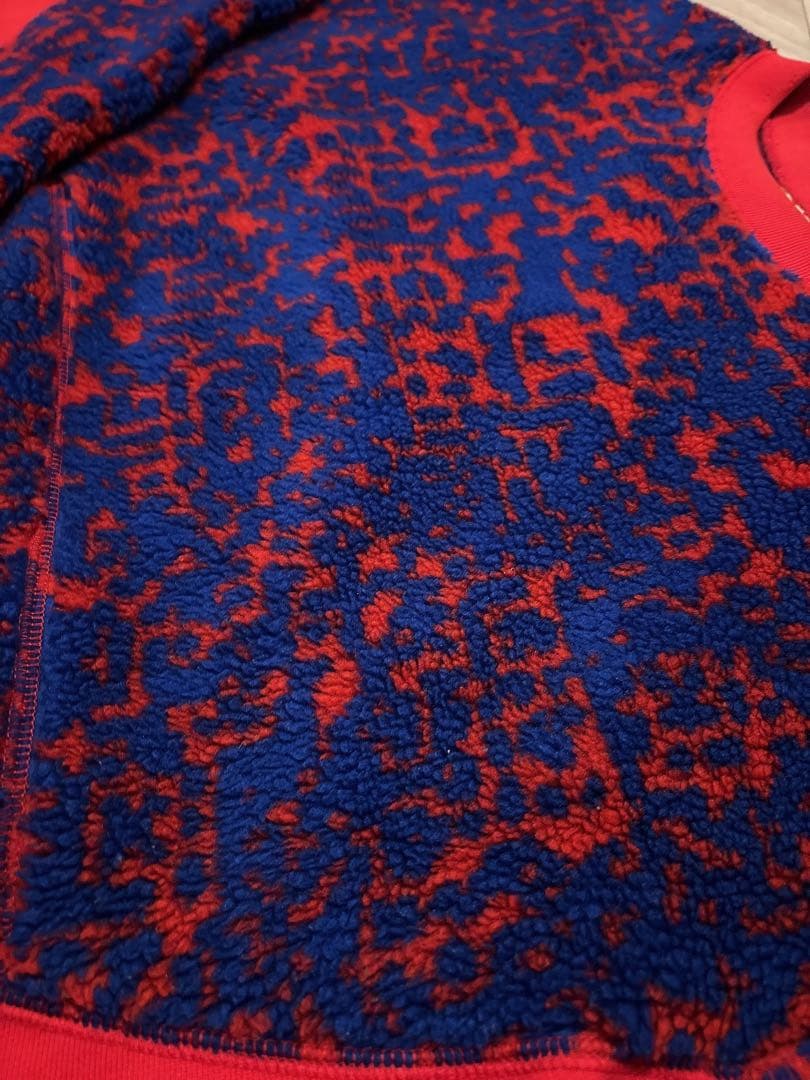 C.E CAVEMPT シーイー NOISE FLEECE CREWNECK L