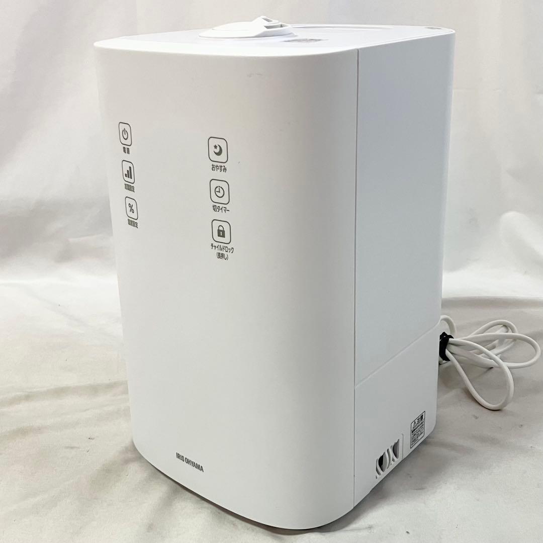 アイリスオーヤマ 加湿器 ハイブリッド式 UHK-500-W ホワイト