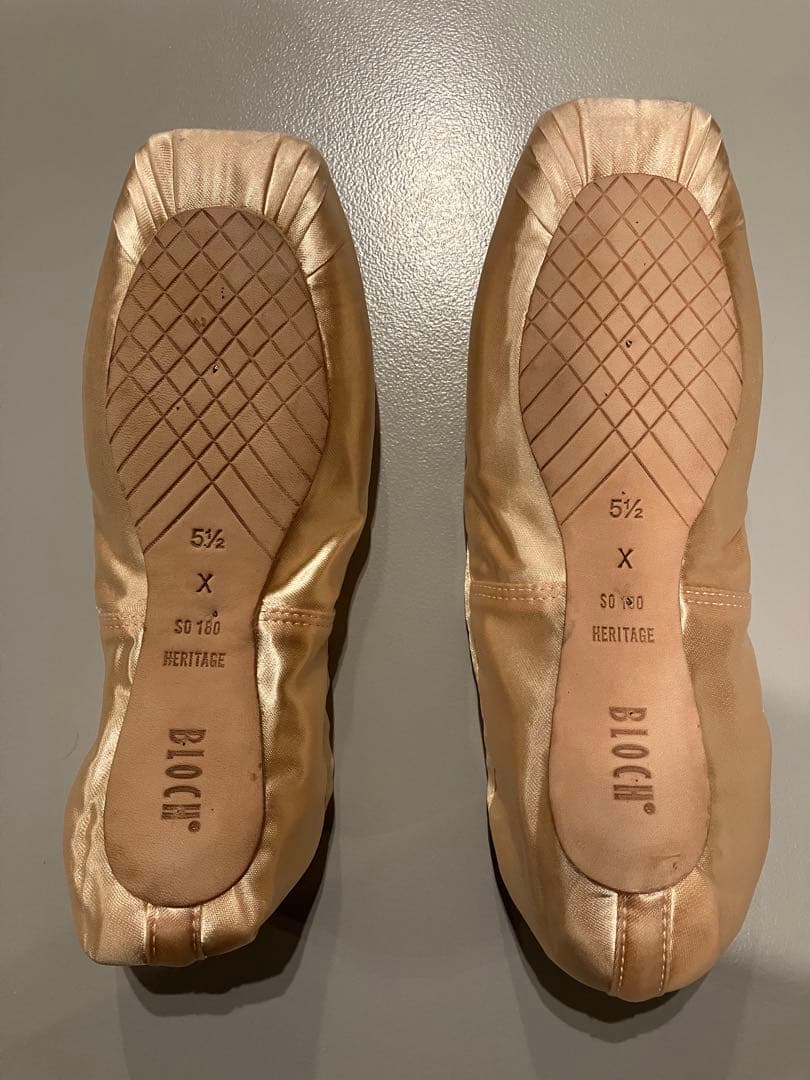 ブロック　トウシューズ ヘリテージ　5.5 X