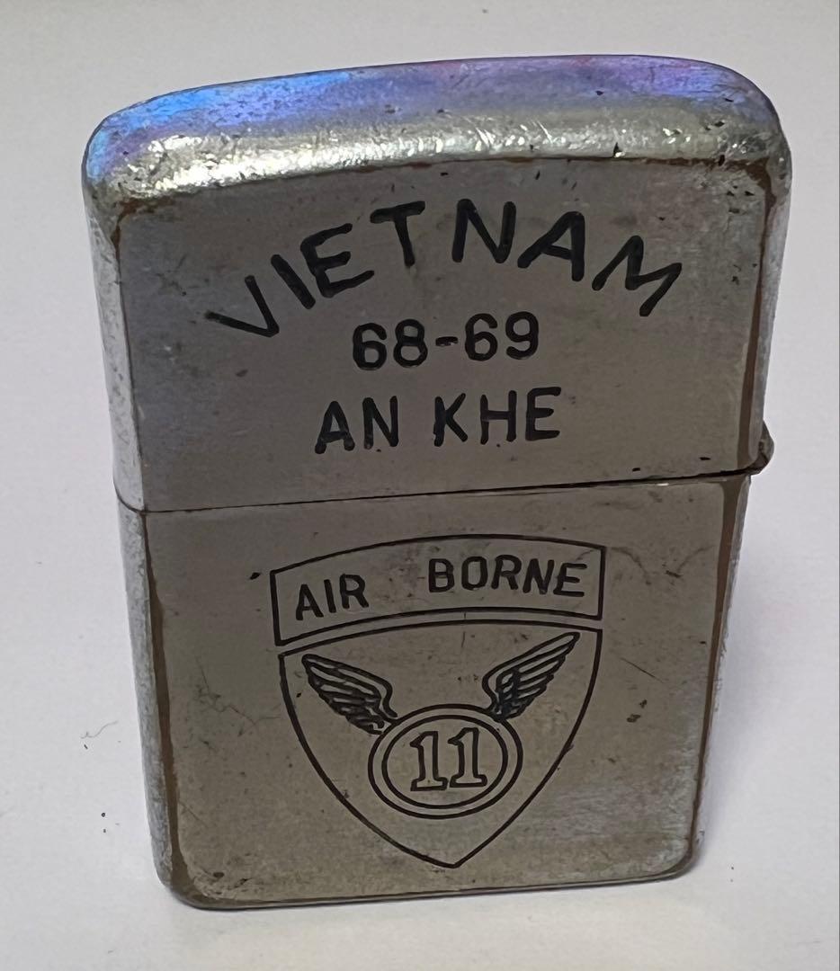 【VINTAGE】1968-69ベトナムジッポーZEPPO