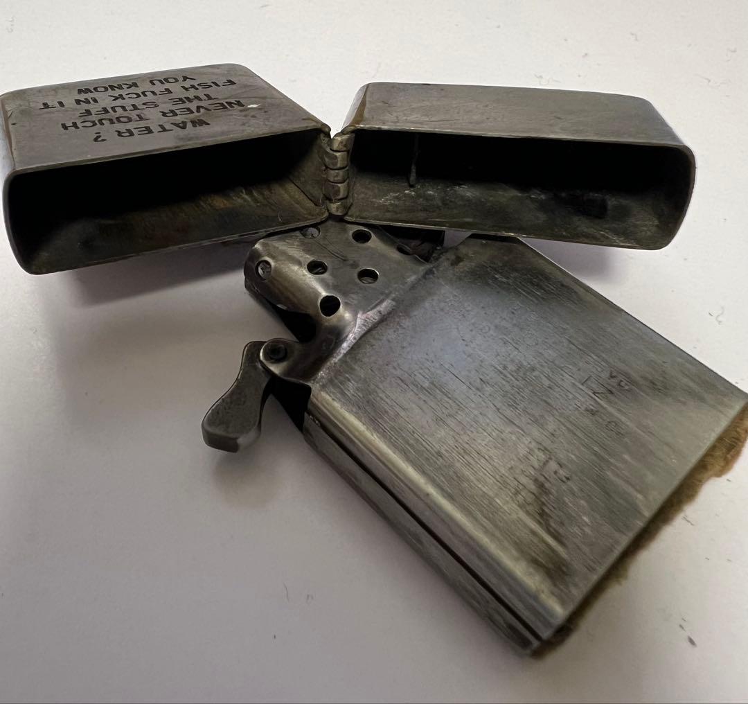 【VINTAGE】1968-69ベトナムジッポーZEPPO