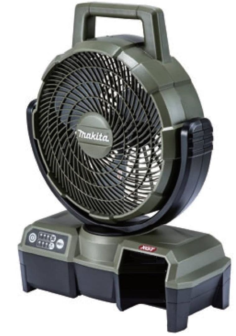マキタ 40Vmax充電式ファンCF001GZO オリーブ 扇風機