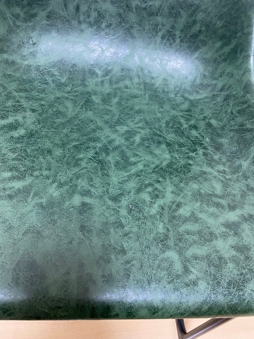 クラッシュゲート ログ ダイニング　チェア ヴィンテージ グリーン