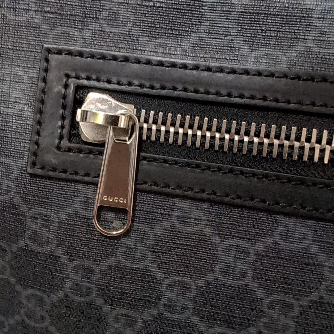 本日最終お値下げ☆GGブラック超美品ボディバッグ