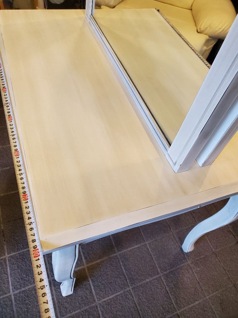 リラクゼーションシャンプーユニット 天然木製両面ドレッサー（直接引き取り)