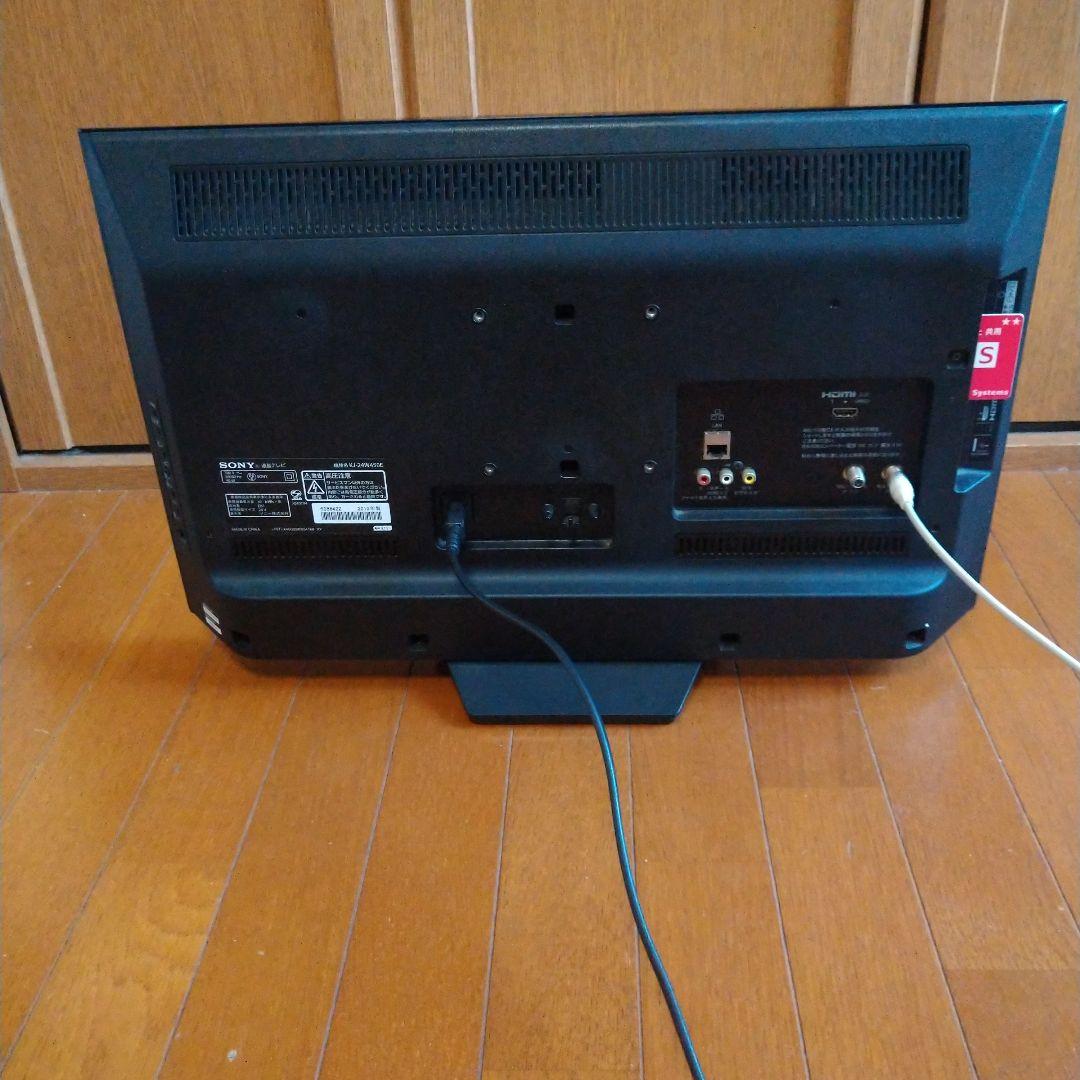SONY 24インチ液晶テレビ 本体 リモコン付属