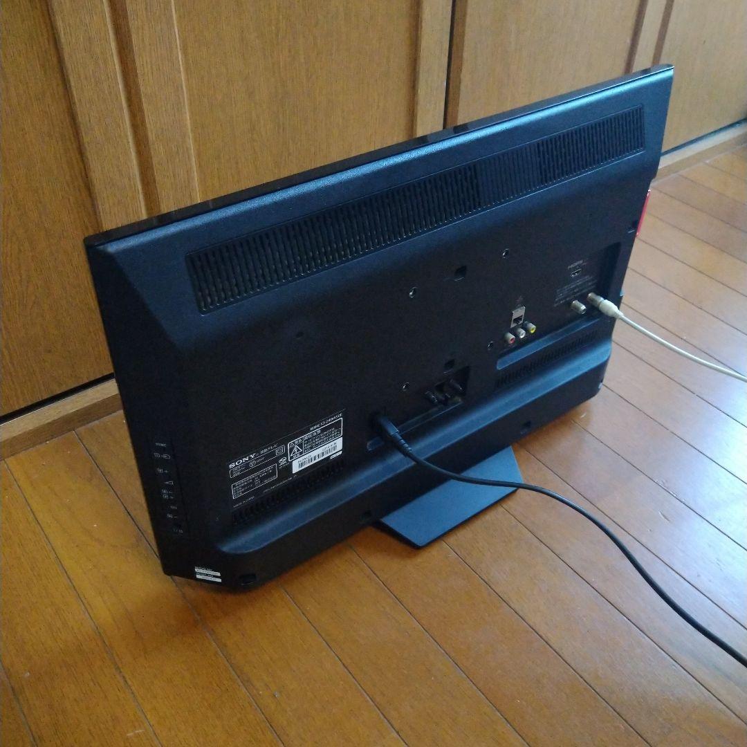 SONY 24インチ液晶テレビ 本体 リモコン付属