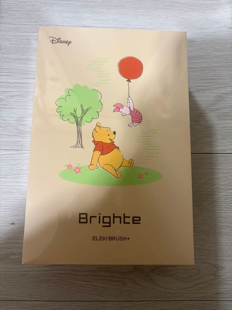 Disney Brighte ELEKIBRUSH+ ヘアブラシ ローション付き