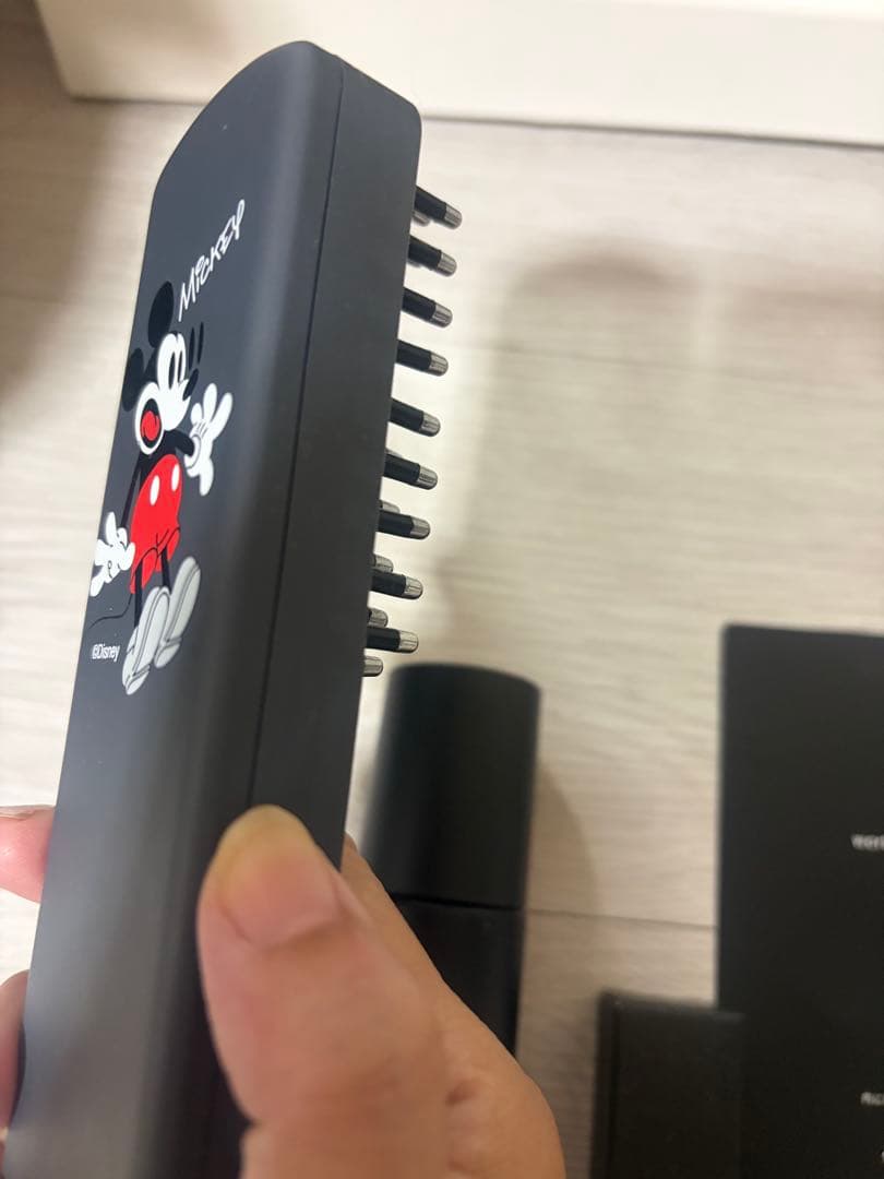 Disney Brighte ELEKIBRUSH+ ヘアブラシ ローション付き