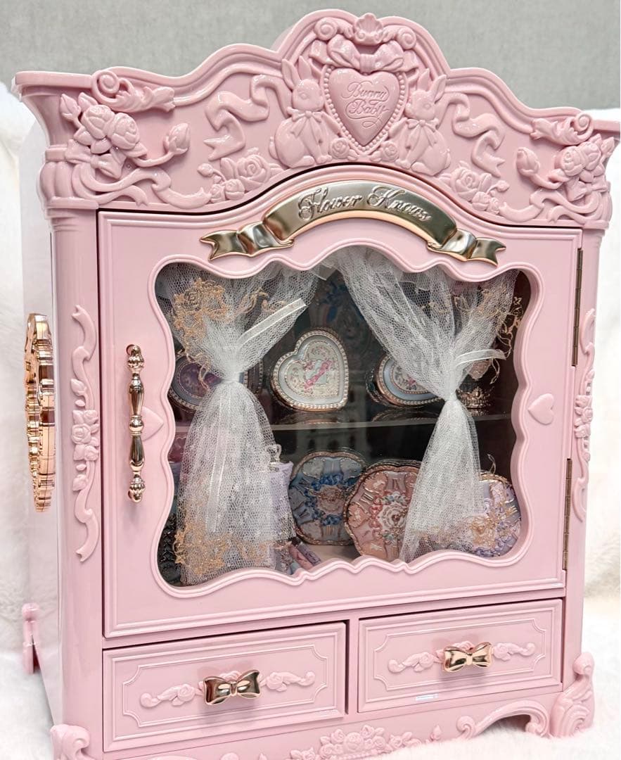 フラワーノーズ　バニーガーデンテイルズ　収納ボックスのみ