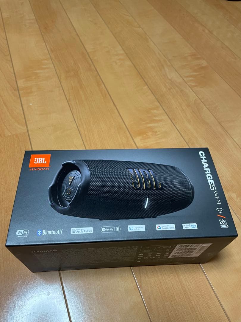 スピーカー・ウーファー jbl charge 5 wifi