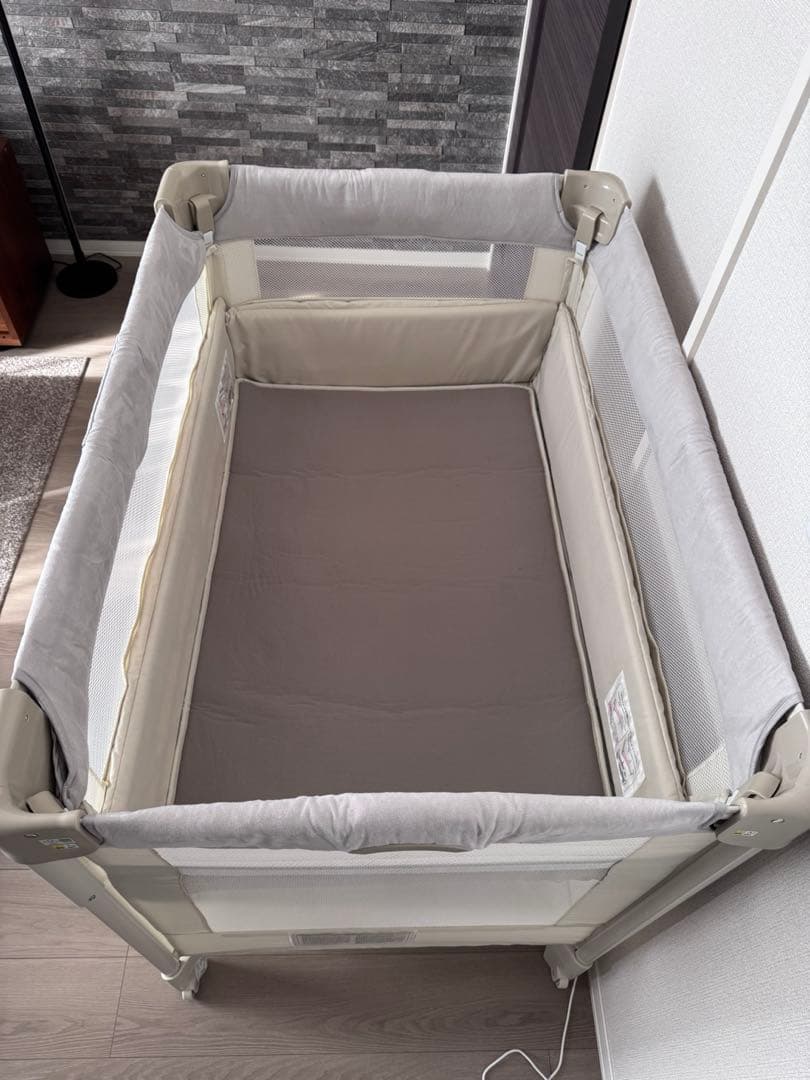 Aprica アップリカ ココネルエアープラス AB ホワイトベージュ BE