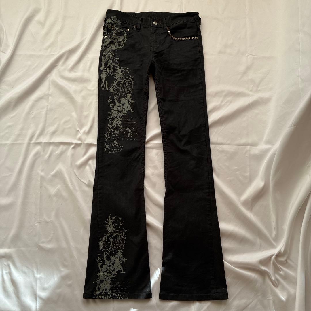 Tornado Mart フレアパンツ y2k ゴシック お兄系 archive