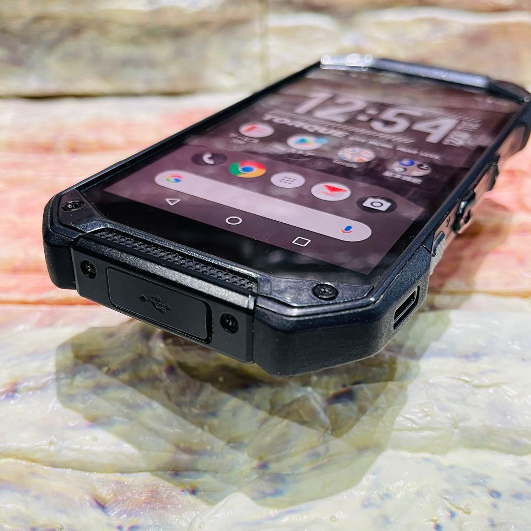 SIMフリー TORQUE G04 64GB ブラック 電池良好