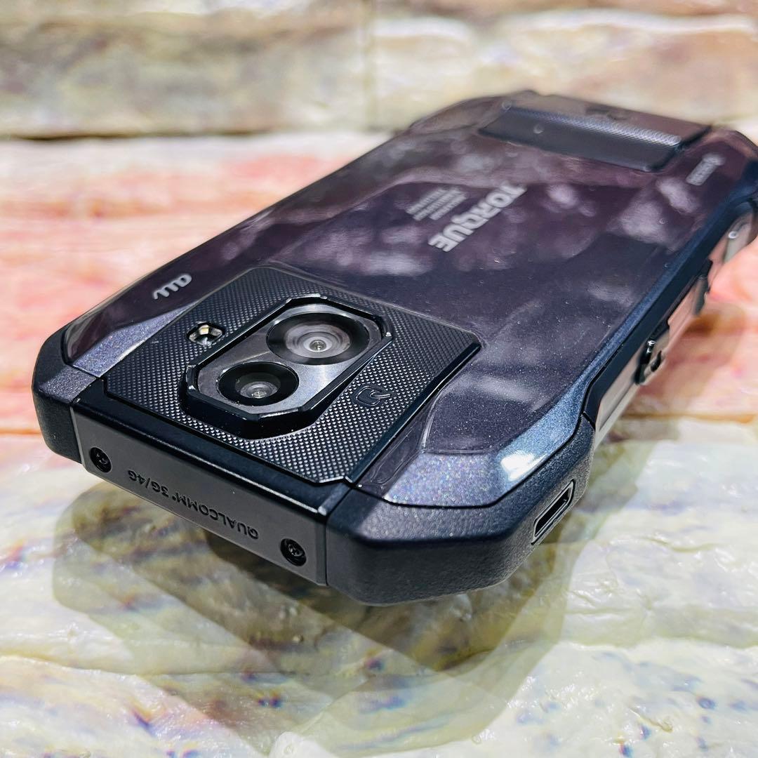 SIMフリー TORQUE G04 64GB ブラック 電池良好