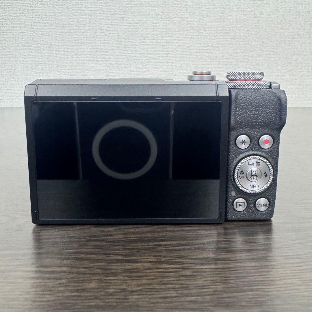 キヤノン PowerShot G7 X Mark Ⅲ シルバー