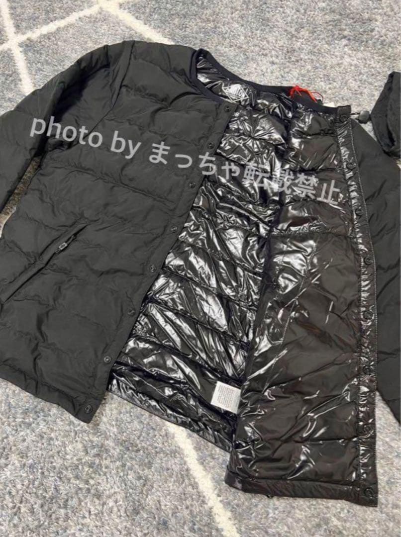 新品 Dantonダントン インナーダウン ジャケット　ブラックS