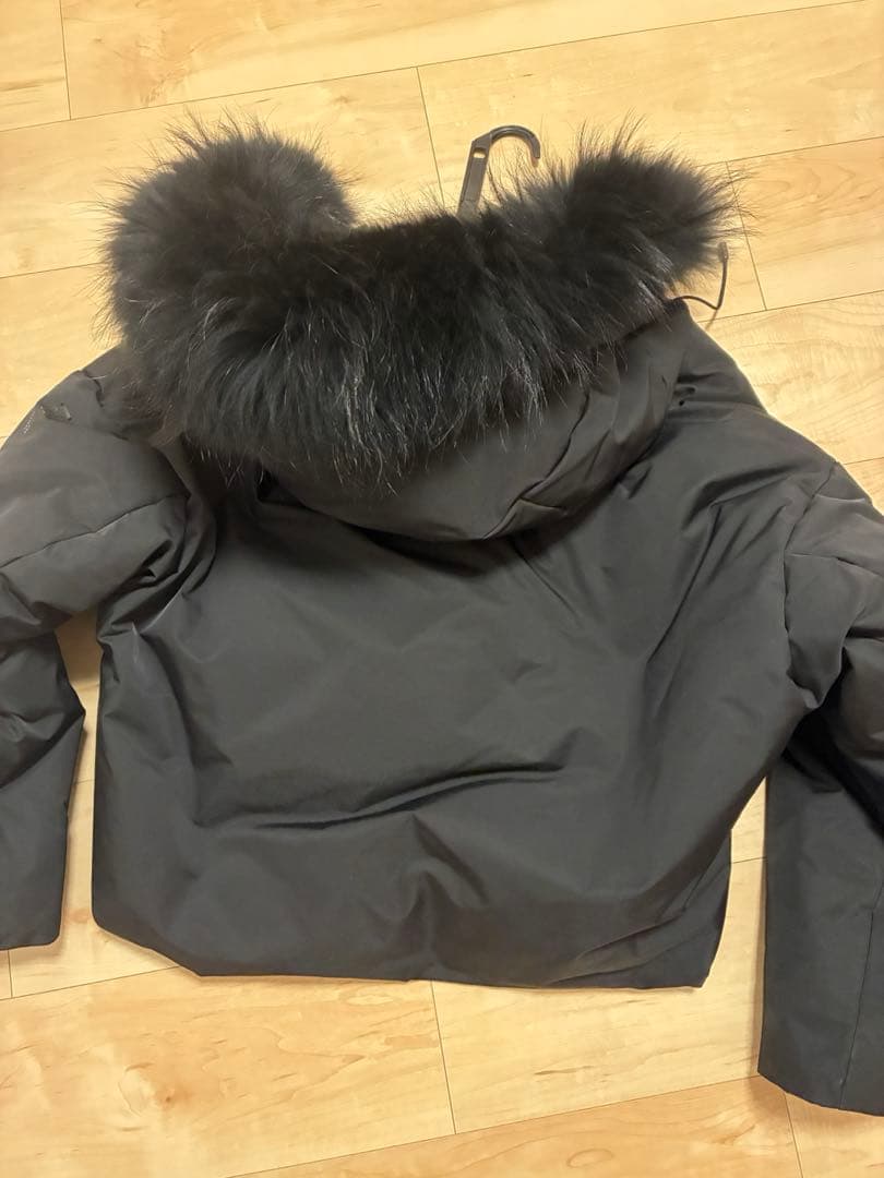 定価59,400円ダブルスタンダードクロージングポリエステルタフタダウンコート