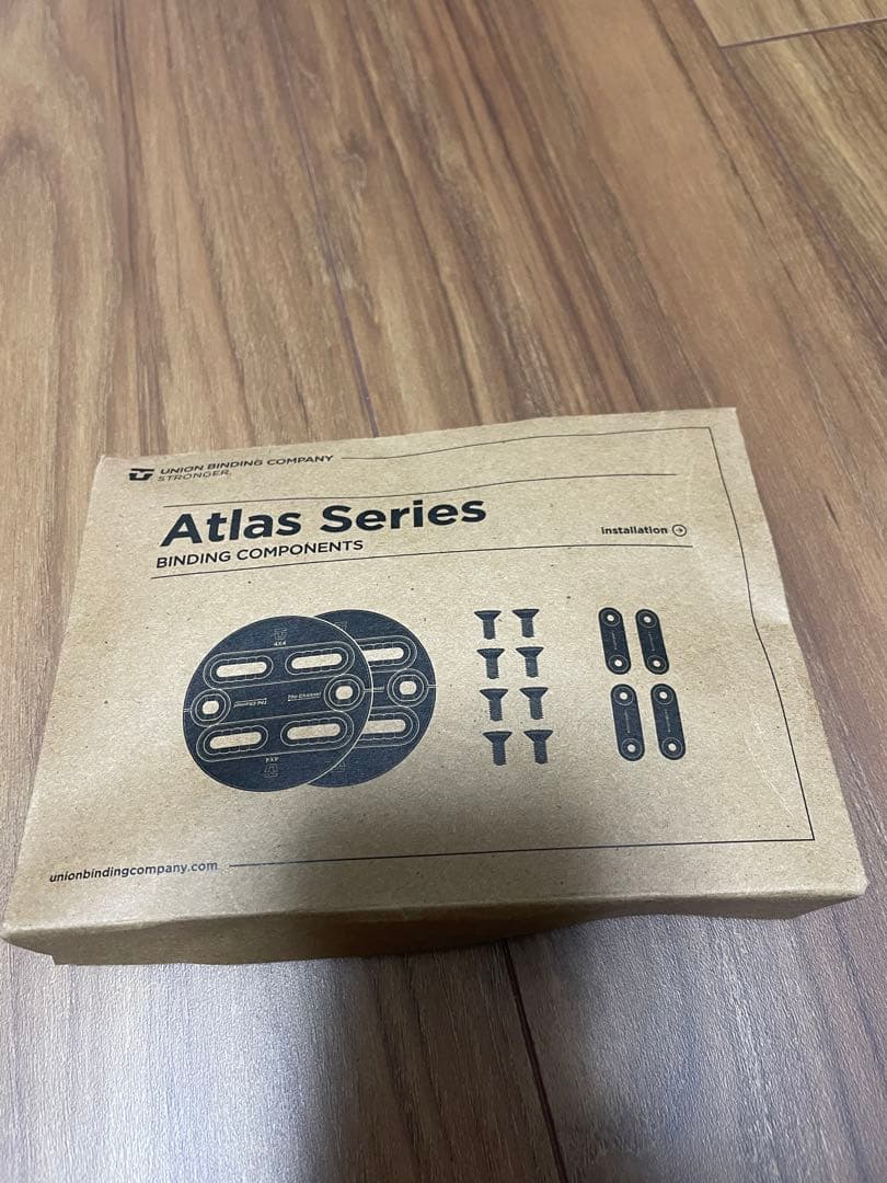 未使用品23/24 UNION Atlas Pro KAZU Mサイズ