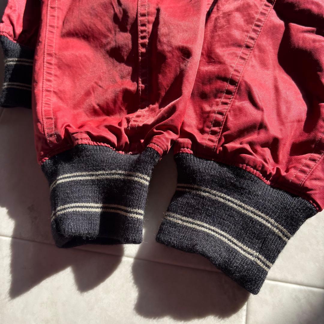 【超希少】ポロラルフローレン リバーシブルジャケット チェーンステッチ ワッペン