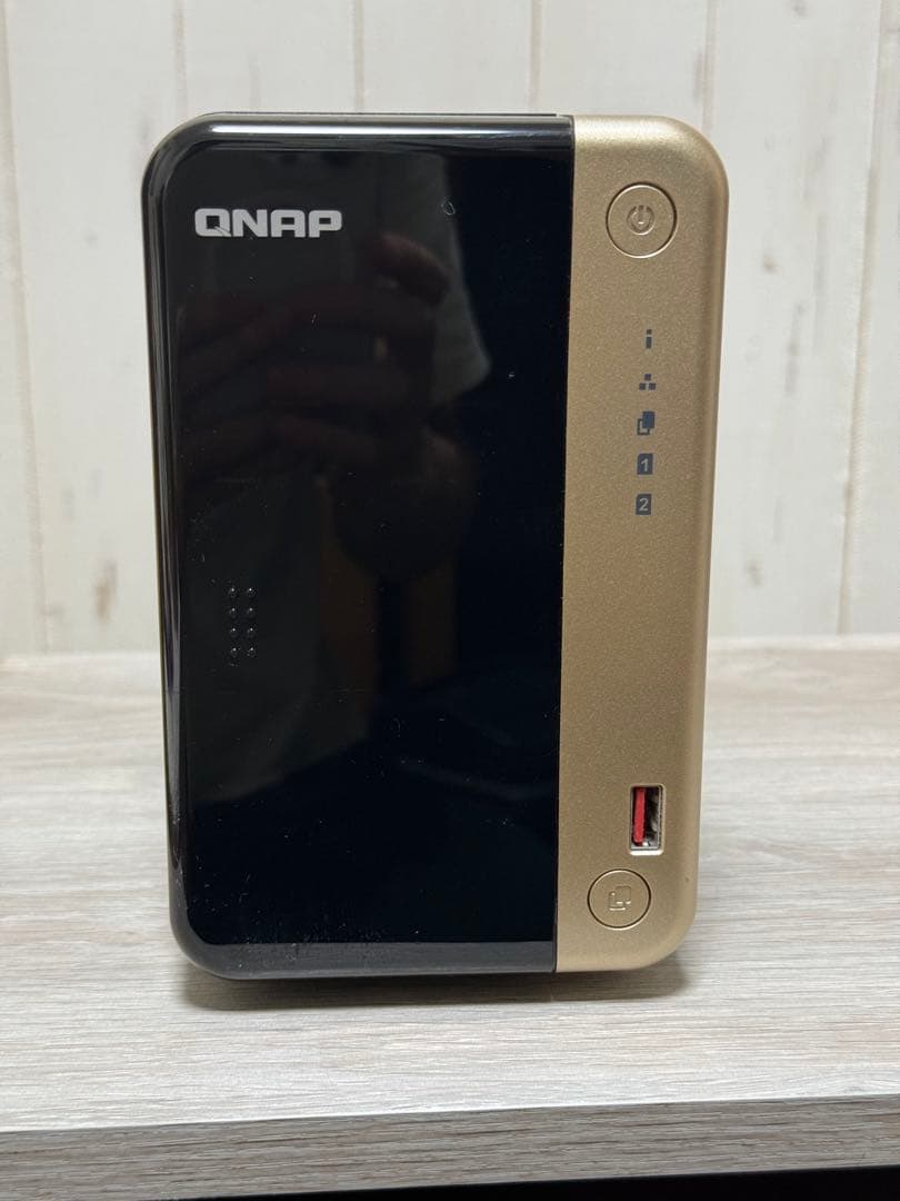 QNAP TS-264 8GB RAM 2ベイNAS