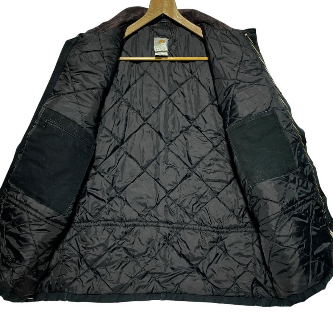 ぽ*ん様 Carhartt C03 ダックジャケット 44 トラディショナル　ブ