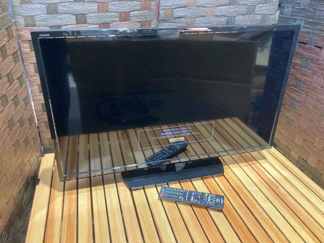 全国送料込◆ SHARP液晶カラーテレビ32V (TP04673)