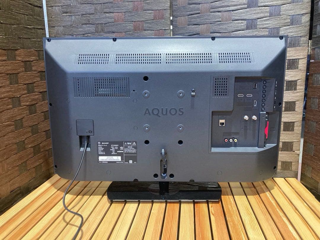 全国送料込◆ SHARP液晶カラーテレビ32V (TP04673)