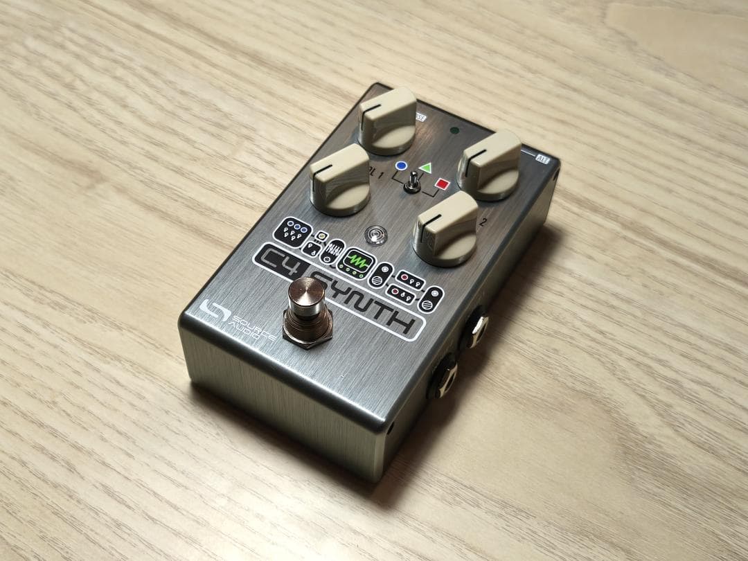 Source Audio C4 SYNTH 美品