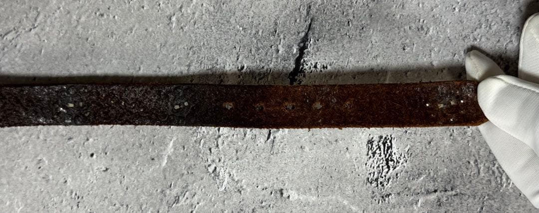 HTC ブレスレット ナロー ターコイズ ダークブラウン 0.75