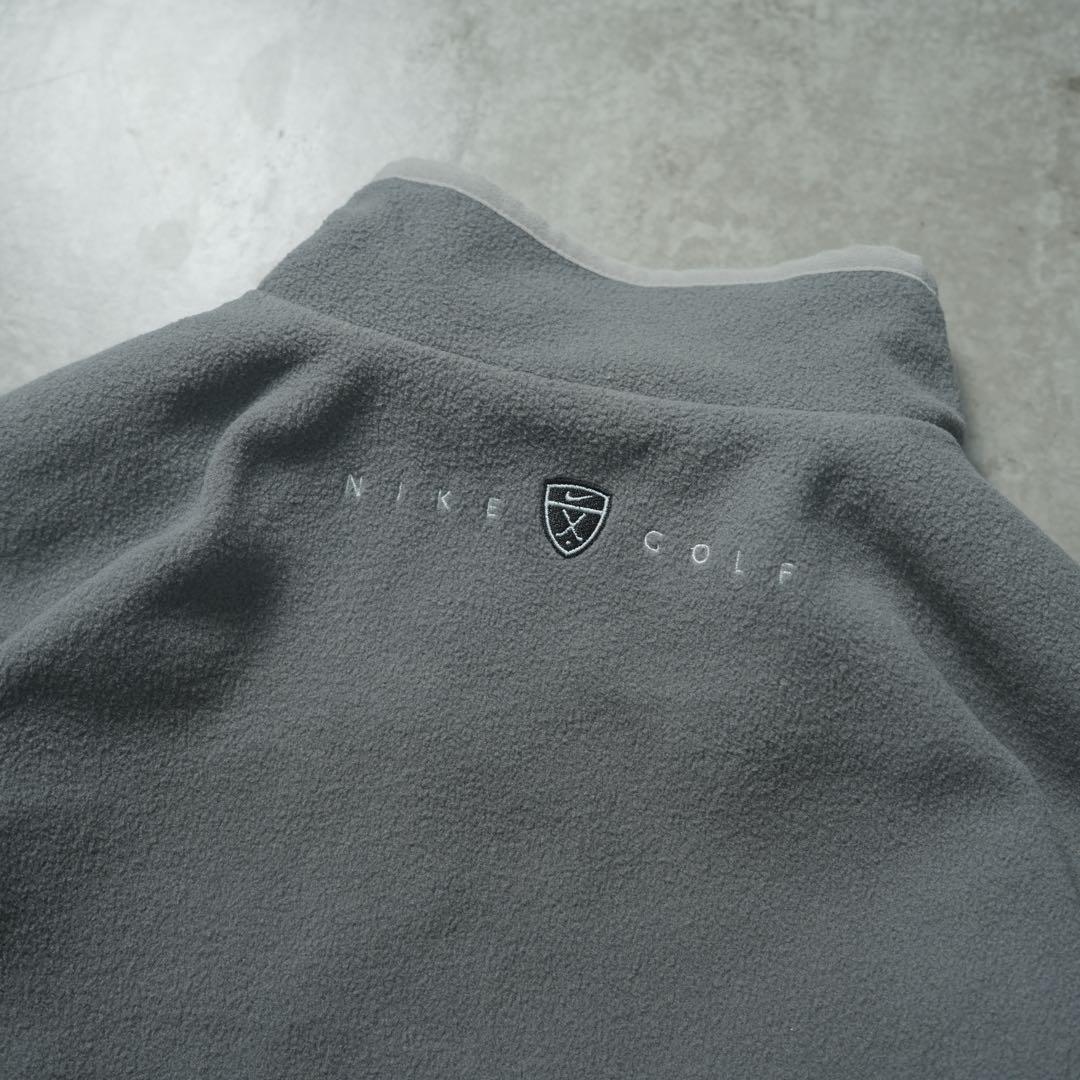 00s y2k NIKE リバーシブル ナイロンジャケット フリース テック短丈