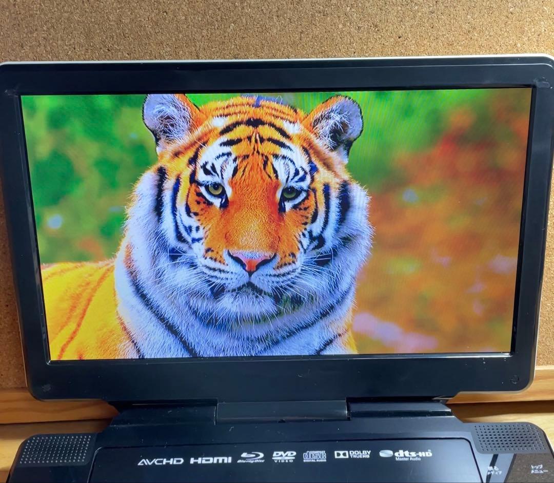 Avox 10インチ ポータブルDVD・Blu-ray・ブルーレイプレーヤー