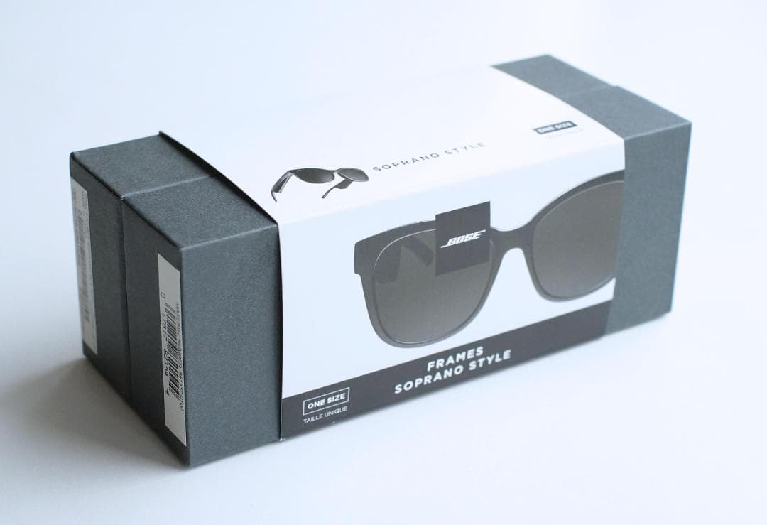 ワイヤレスオーディオサングラス 「BOSE FRAMES SOPRANO」