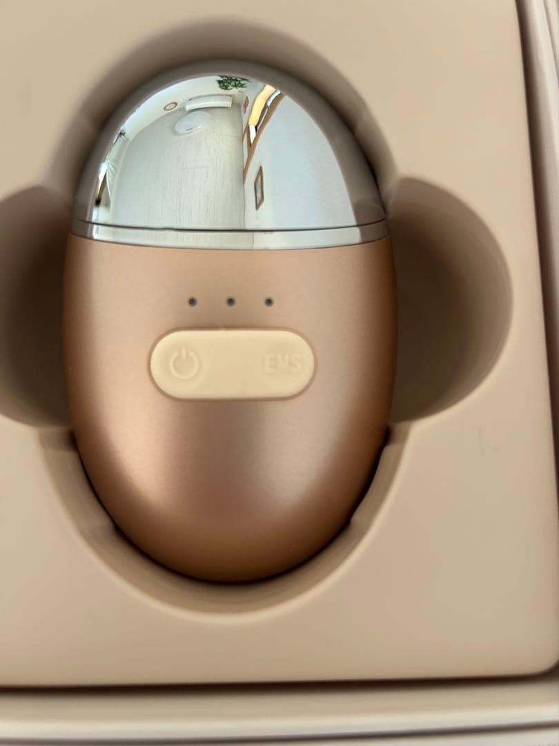 ZoGanKin EMS美顔器 ゴールド