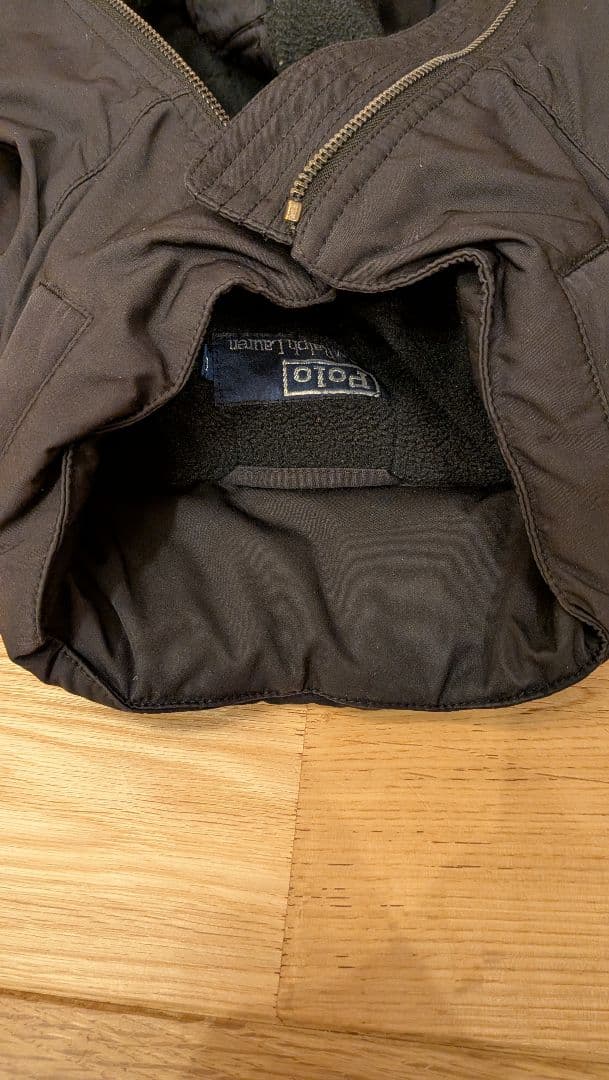 ラルフローレン ジャケット Lサイズ ブラック