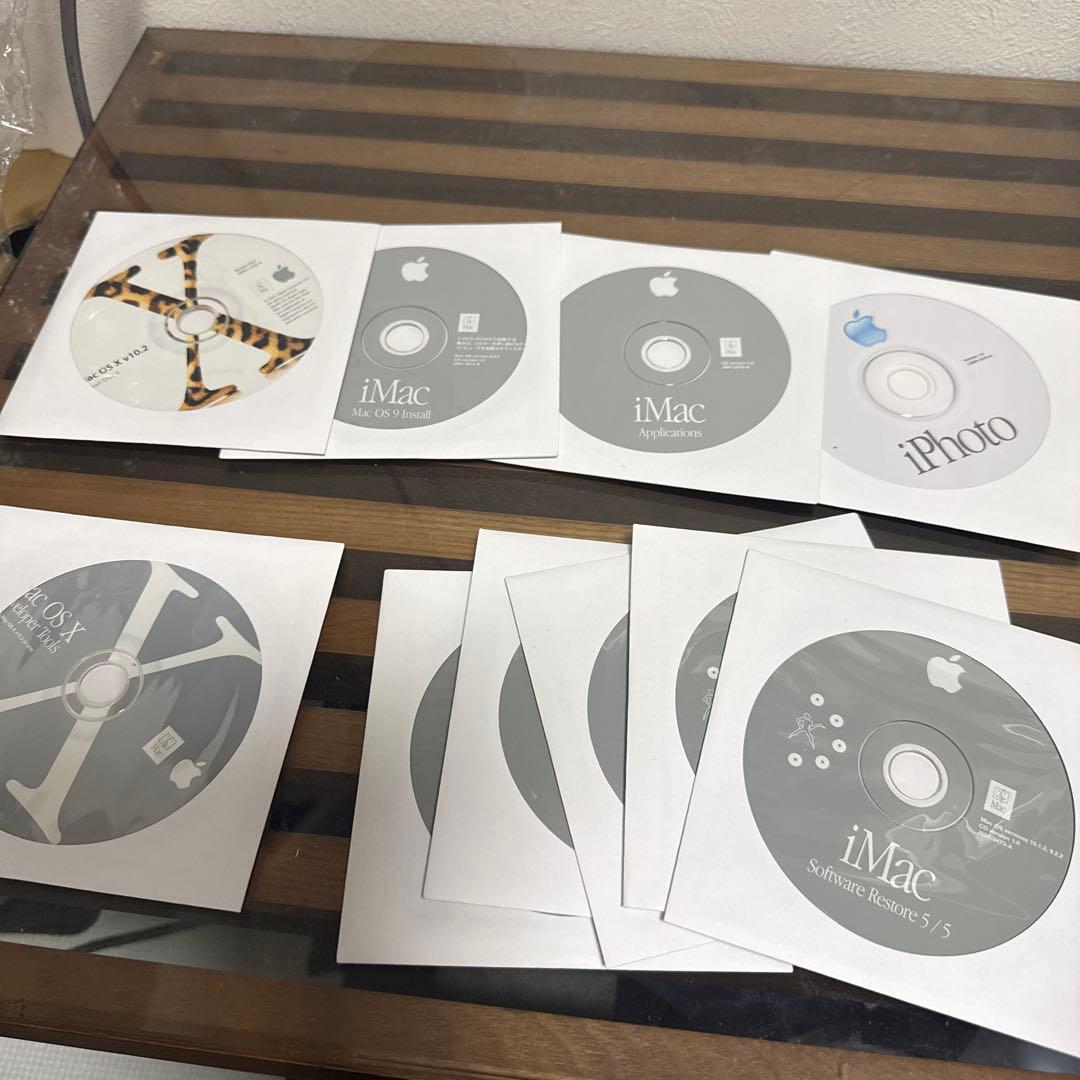 Apple iMac G4 ホワイト スピーカー付き