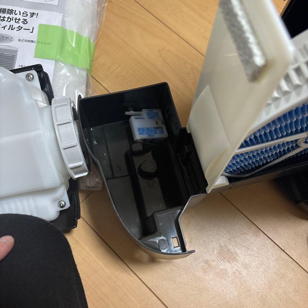 SHARP 加湿空気清浄機 2021年製 シャープ KI-NS50-H