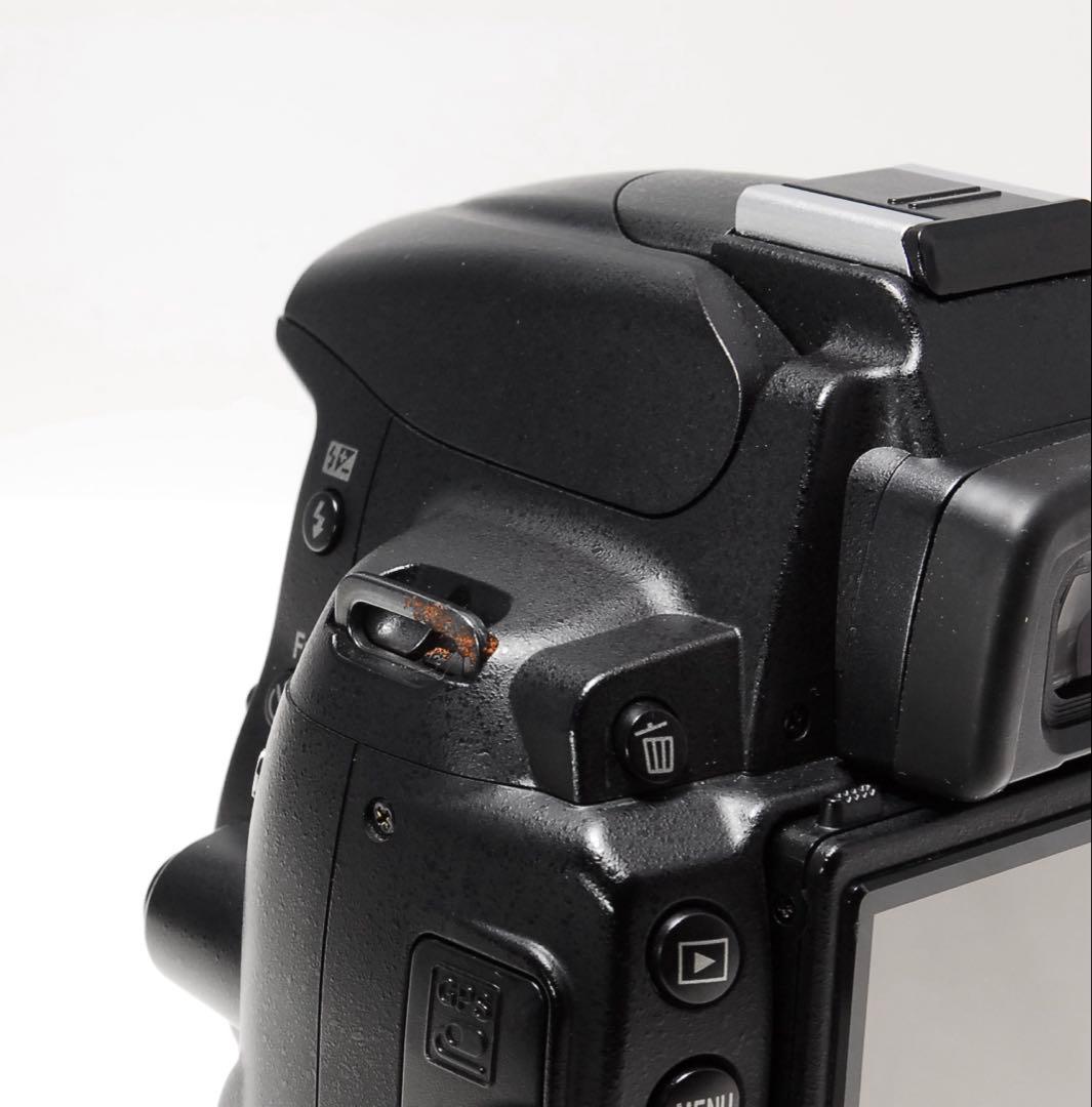 自撮り Nikon D5000 デジタル一眼レフ スマホ転送OK