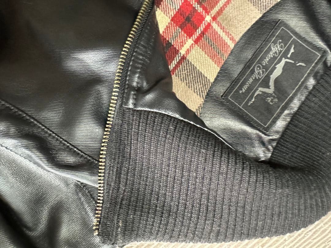 ヒステリックグララマー　珍品　レザージャケット　革ジャン