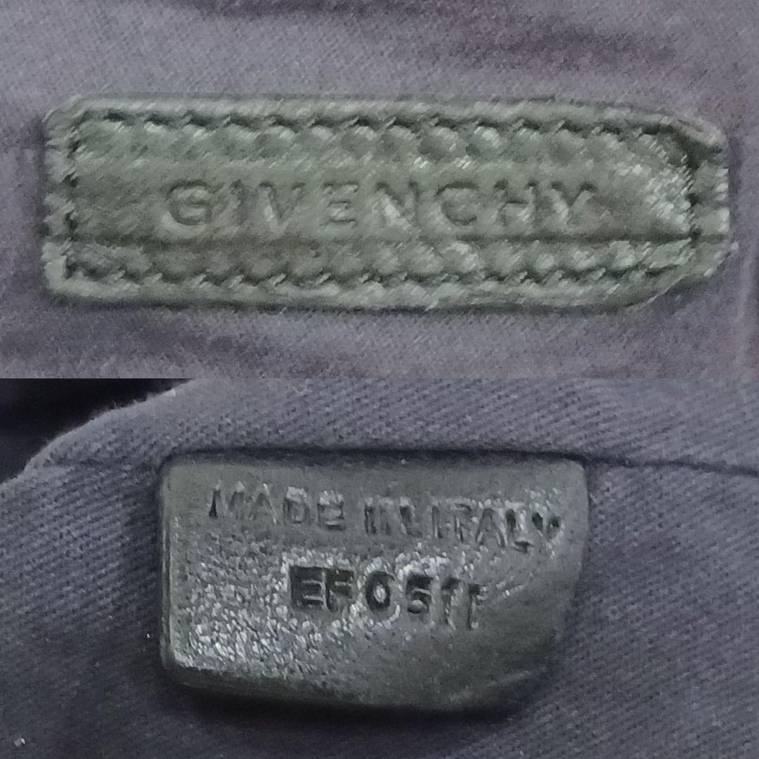 ジバンシィ パンドラ ボストンバッグ 2way ショルダー レザー A4可 黒