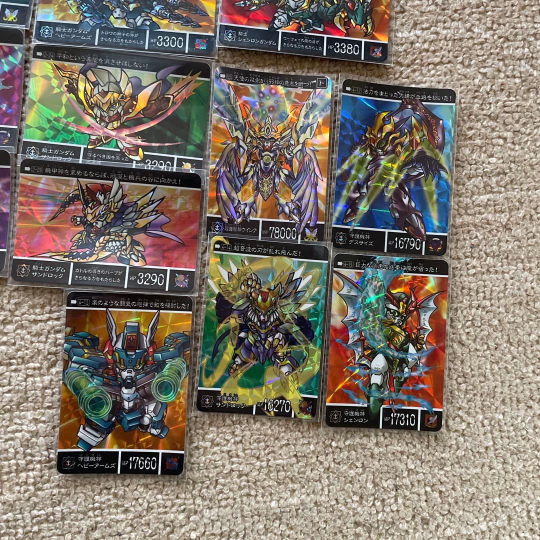 新約SDガンダム外伝 騎士ウイングガンダム 鎧闘神セット 匿名配送