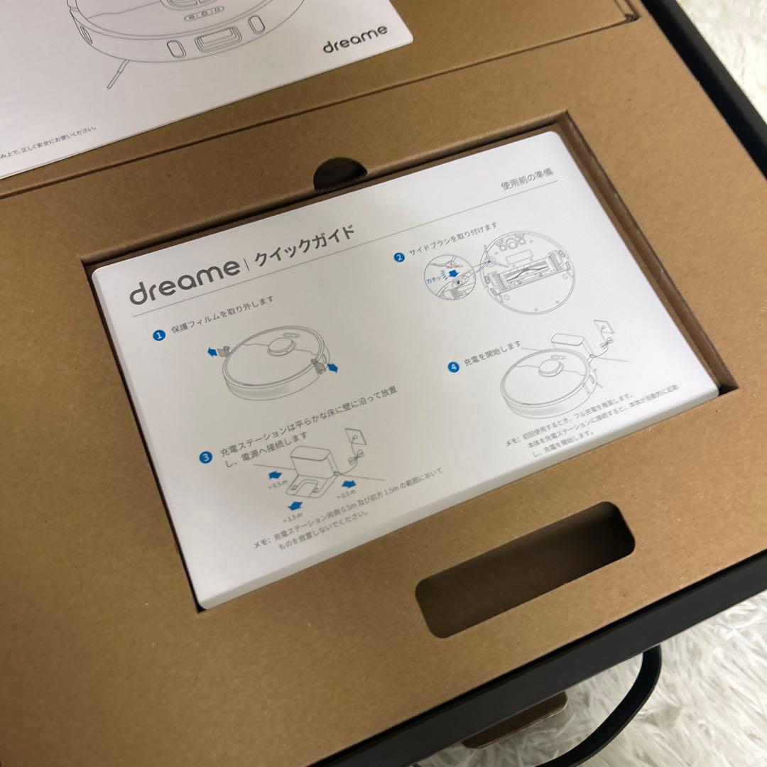 【新品未使用】ロボット掃除機　Dreame L10 pro ブラック　②